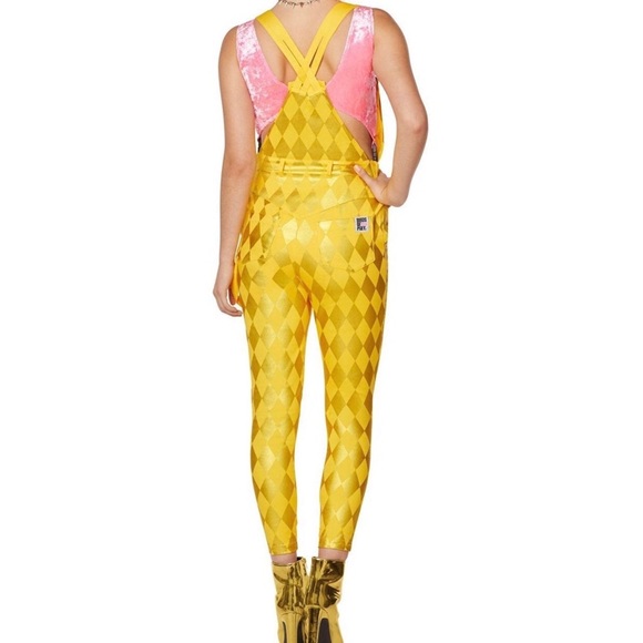 Birds of prey harlequin romper SZ M - Picture 3 of 3